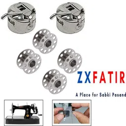 ruchi enterprises TWO BOBBIN CASE FOUR BOBBIN FOR SEWING MACHINE Bobbin Case-picture-33