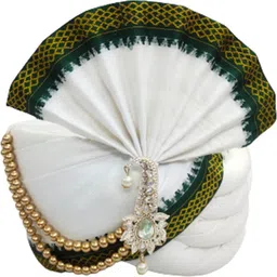 PRIYAKANT SAFAWALA Solid Pagri image 5