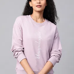 roadster Women Full Sleeve Printed Sweatshirt image 1