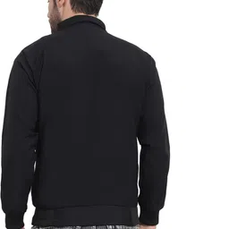 enstore Men Self Design Casual Jacket image 2