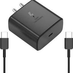 AVEVOUR ORIGINAL 45 W Supercharge 5 A Wall Charger for Mobile with Detachable Cable image 4