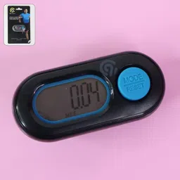 drumstone Digital Step & Distance Pedometer with LCD Display meter image 5