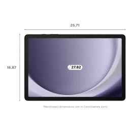 SAMSUNG Galaxy Tab A9 Plus Wi-Fi+5G Android Tablet (11 Inch, 8GB RAM, 128GB ROM, Gray) image 2