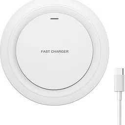 Cokoeye COCO-EYE 15W Fast Wireless Charger Pad Ultra Slim Qi-Compatible Type-C Charging Pad image 4