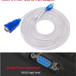 OG X NEXSA VGA Cable 0.83 m USB to RS-232 Cable Adapter image 3