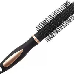 feelhigh Premium Round Rolling Curling Black Comb For Men And Women (Pack of 1)-picture-14