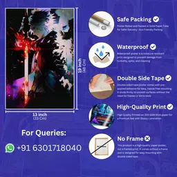 art recall Devil May Cry Wall Poster Anime Poster For Wall Photographic Paper image 5