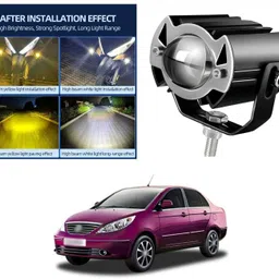 prtek 15W G15 Mini LED Dual-Lens Yellow/White Spot & Marker Light X219 Car Fancy Lights-picture-13