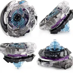 bladeking beys B164 Curse Satan Hurricane Universe1D+B176 Hollow Deathscyther 12Axe High Accel image 4