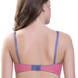 sky beauty Pack of 3 Women T-Shirt Non Padded Bra image 2