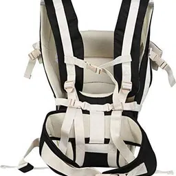 ar ashior Baby Carrier with Adjustable Straps, Padded Shoulder Supports Baby Carrier image 3