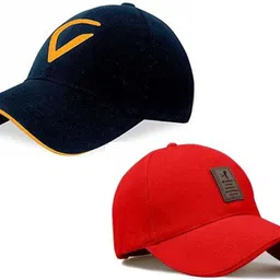 selloria Self Design, Solid, Applique Sports/Regular Cap-picture-27