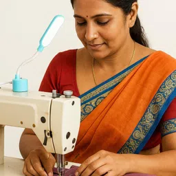 vedvit Magnetic Attachable Sewing Machine LED Light with Magnet Working Lamp Study lamp Study Lamp image 2