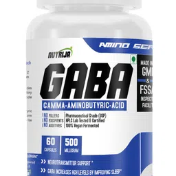 nutrija GABA (Gama-Aminobutyric acid) 500MG-picture-22