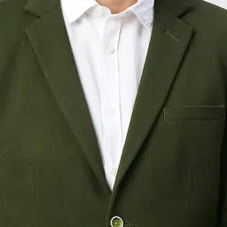 Basics Comfort Fit Single Breasted Casual Blazer image 2