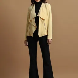 Allen Solly Woman Single-Breasted Front-Open Blazer image 2
