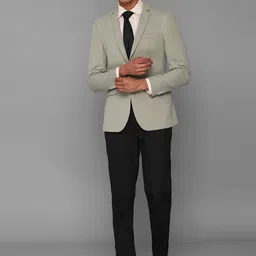 Allen Solly Men Slim-fit Single-breasted Blazer image 2