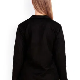 FELLAMO Notched Lapel Single Breasted Blazer image 2