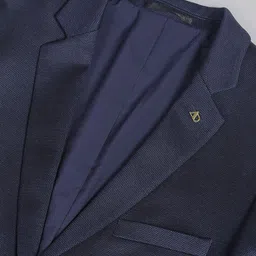 AD By Arvind Slim-Fit Single Breasted Formal Blazers image 5