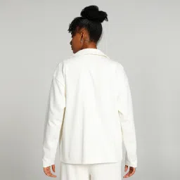 puma Classics Knitted Women's Relaxed Fit Blazer image 4