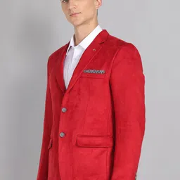 AD By Arvind Notched Lapel Collar Single Breasted Formal Blazers image 3