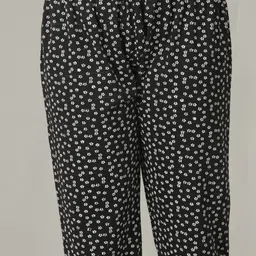 ddaspration Women Black, Brown Capri image 5