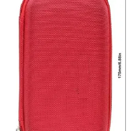 99Gems EXTERNAL HARD DRIVE COVER / PASSPORT BAG / HDD Casing Carry Bag Pouch 2.5 Case / Pouch 2.5 inch ZIP CASE / POUCH image 3