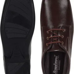 paragon Formal Shoes |Comfortable Soft Cushioned Footbed|Office Wear Derby For Men image 3