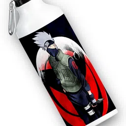 printingzone Naruto Sipper Kakashi Sipper Naruto Anime For Boys Girls (AF) 600 ml Water Bottle-picture-31