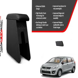 cubodeplato CDP_ArmRest_blk_Ertiga_Type-1 Car Armrest-picture-12