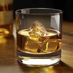 cqz (Pack of 6) Perfect for ServingA Scotch, Whiskey or Mixed Drinks(pack of 6,300 ml ) Glass Set Whisky Glass-picture-20
