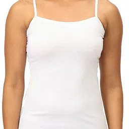 Women White Camisole-image-5