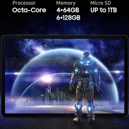 SAMSUNG Galaxy Tab S7 FE With Stylus 4 GB RAM 64 GB ROM 12.4 inches with 4G Tablet (Silver) image 4