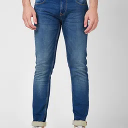 spykar Men Slim Low Rise Blue Jeans-picture-14