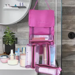 inkulture Women Purple Cosmetic Bag image 5