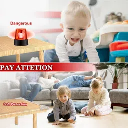 zywell 3 Meter Baby Proofing Edge Protector Strip | Soft Silicone Edge Guard image 4