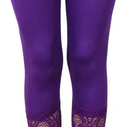 lgc Women Purple Capri-picture-13
