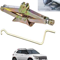 ccmm Universal Sleek Golden Finish Scissor Jack With Rod For Vehicle 202 Vehicle Jack-picture-47