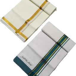 JUPALAW Solid Men Dhoti-picture-14