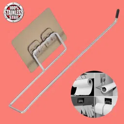 jantrex Bathroom Paper Roll Holder Wall Mounted Hanger Waterproof Standing Rack Stainless Steel Toilet Paper Holder-picture-15