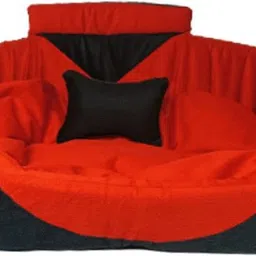 tranding stylish New Luxury Mountain Coller With Haddi For Dog & Cat S Pet Bed-picture-23