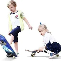 yasamazing Kids adults big strong outdoor playing skating board skateboard 7 to 20+ years 5.42 inch x 23.42 inch Skateboard image 4