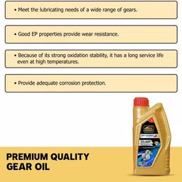 auto pickup DYNAMIC GEAR OIL EP-140 API GL-5 High Performance Gear Oil image 3