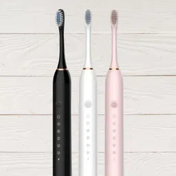 Dentavibe Deep Cleaning Toothbrush with Gum Care and Sonic Power Electric Toothbrush-image-7