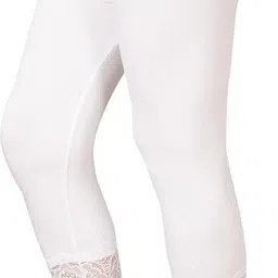 lgc Women White Capri image 2