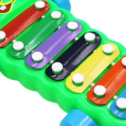 asian King Musical Pull Along Xylophone With 2 Mallets For Kids Fun Activity and Play image 4