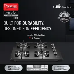 prestige Glass Automatic Hob image 2