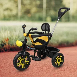 dugri Best Tricycle with Parental Push Handle Kids 1.5 to 5 Years Baby Trike Tricycle-picture-10