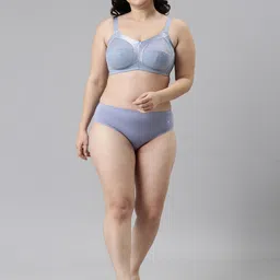 enamor Women Full Coverage Non Padded Bra image 5