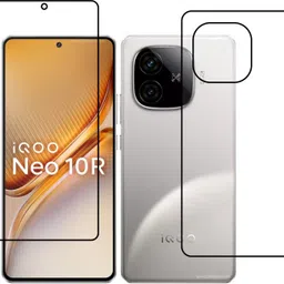 chakoor Front and Back Tempered Glass for iQOO NEO 10R 5G image 1